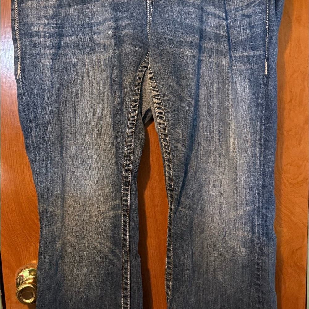 Vigoss Women's Blue Boot Cut Jeans